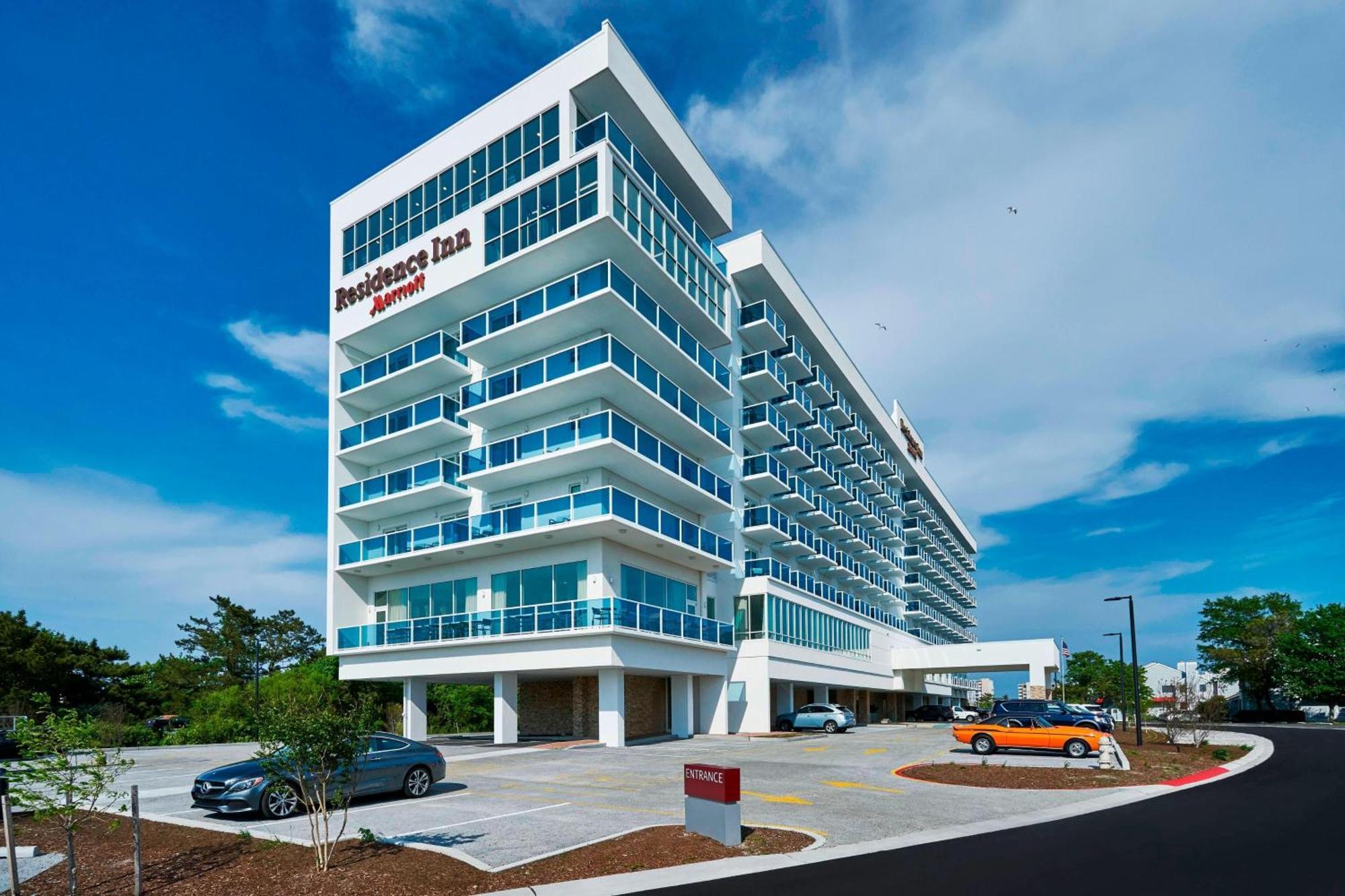 Residence Inn By Marriott Ocean City Exterior foto