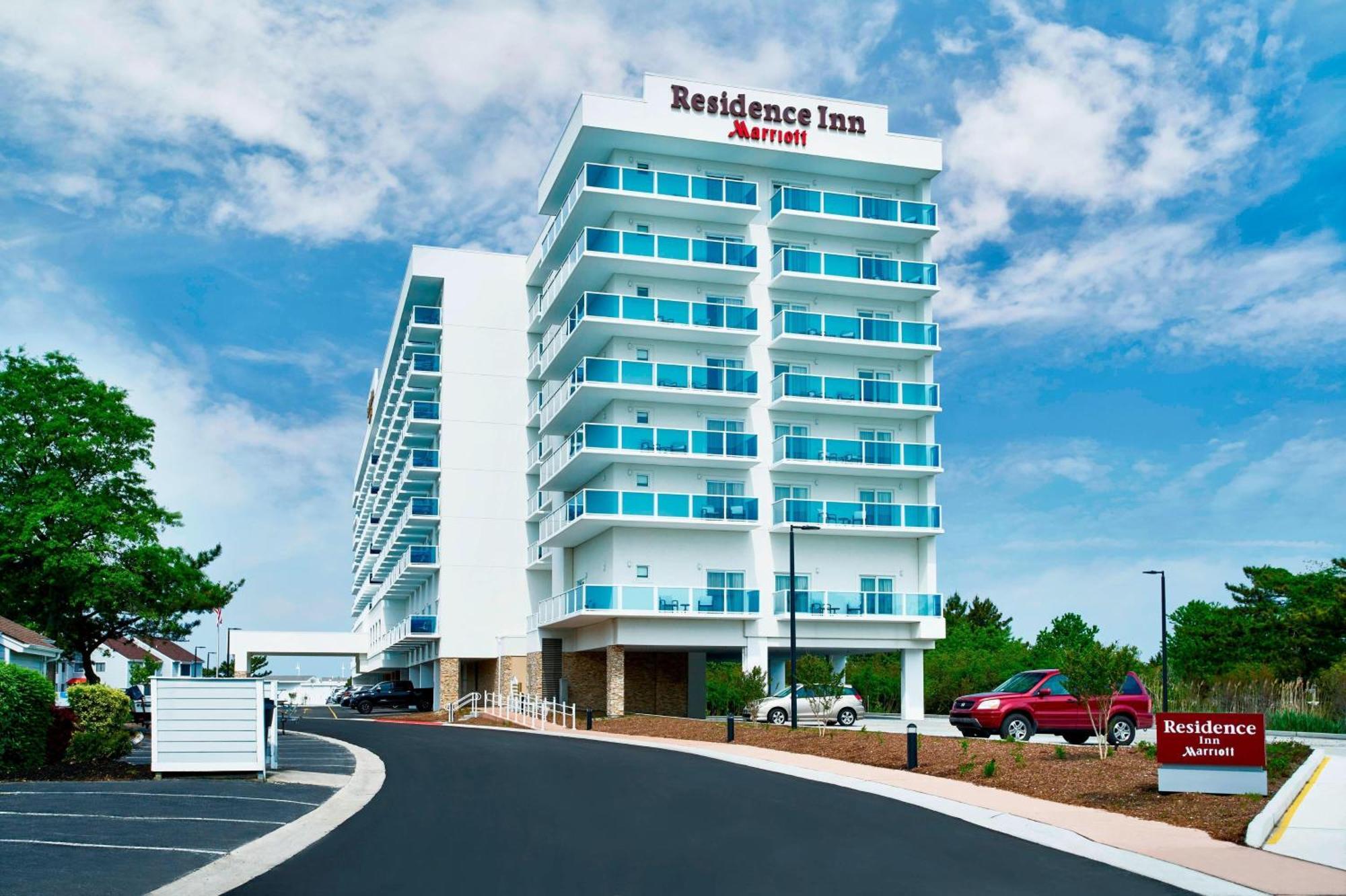 Residence Inn By Marriott Ocean City Exterior foto