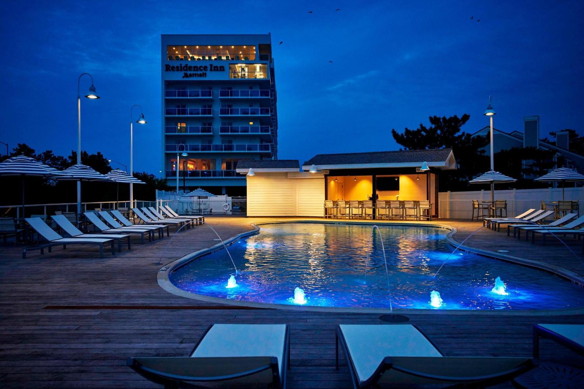 Residence Inn By Marriott Ocean City Exterior foto